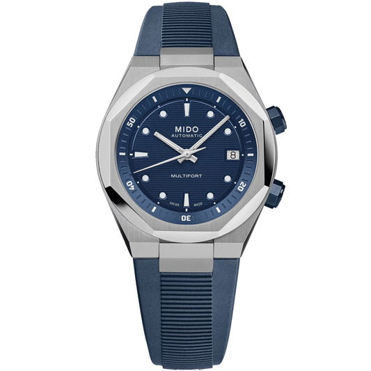 MIDO Multifort 8 Two Crowns M047.507.17.041.00