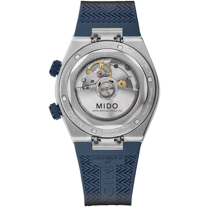 MIDO Multifort 8 Two Crowns M047.507.17.041.00