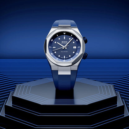 MIDO Multifort 8 Two Crowns M047.507.17.041.00