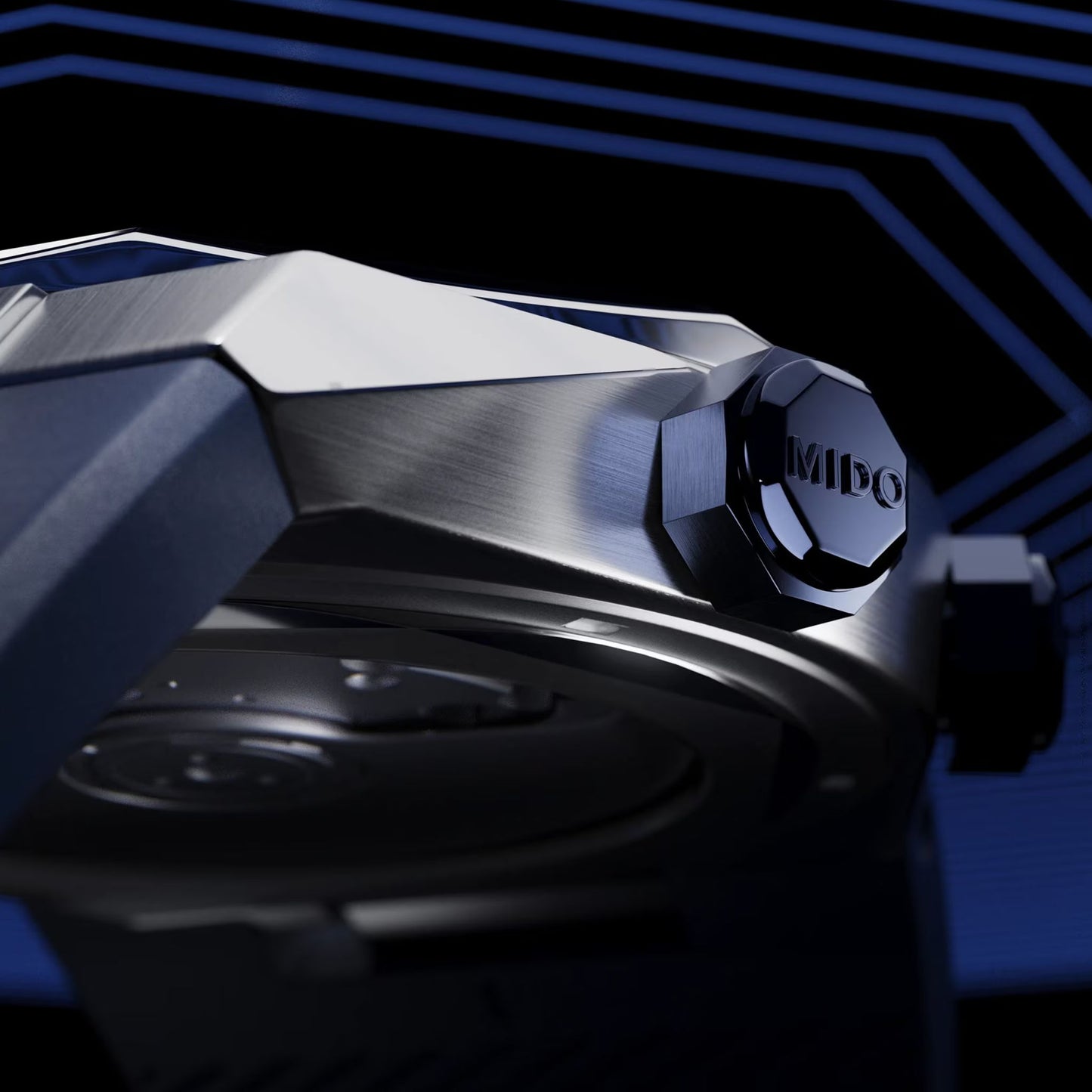 MIDO Multifort 8 Two Crowns M047.507.17.041.00