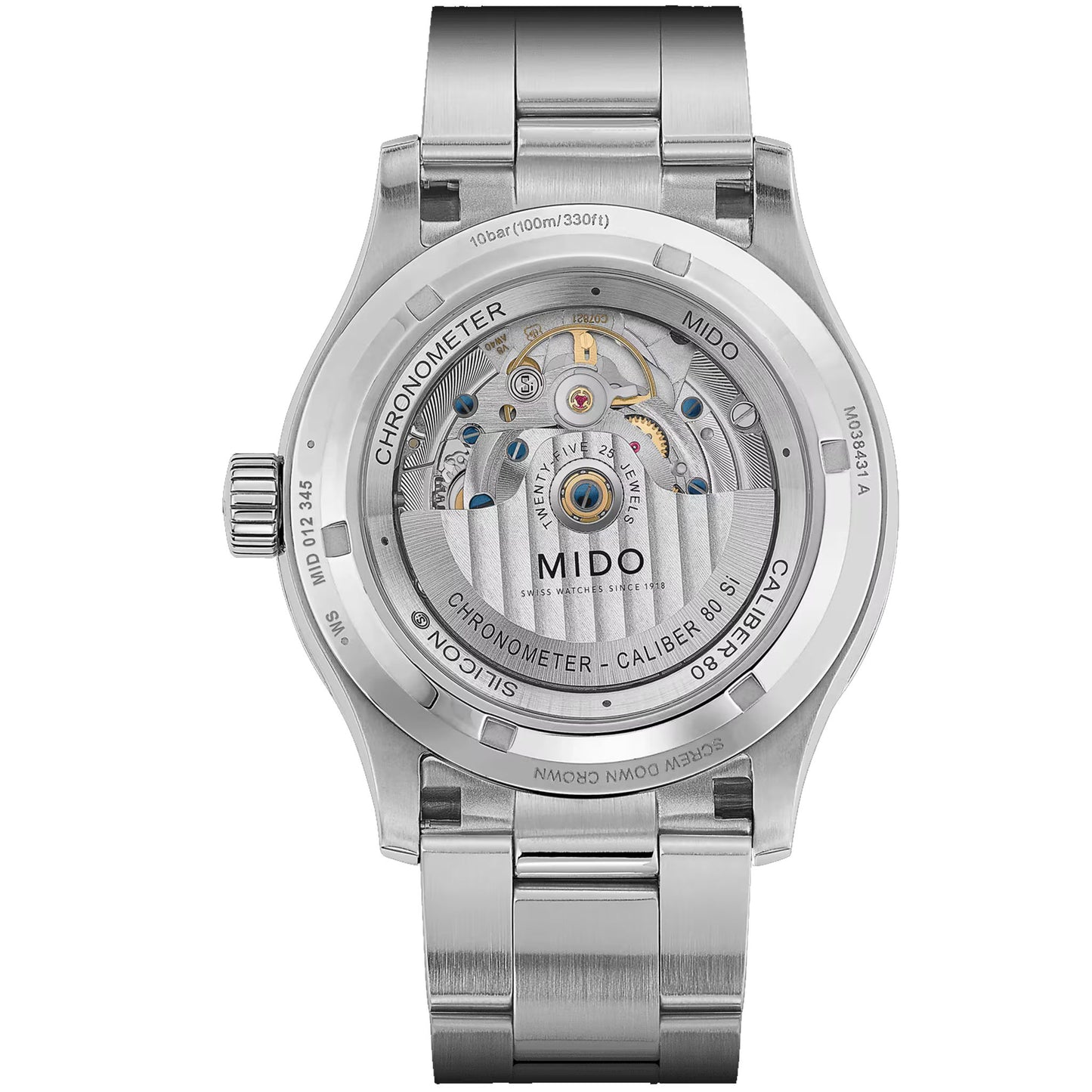 MIDO Multifort Chronometer 1 M038.431.11.041.00