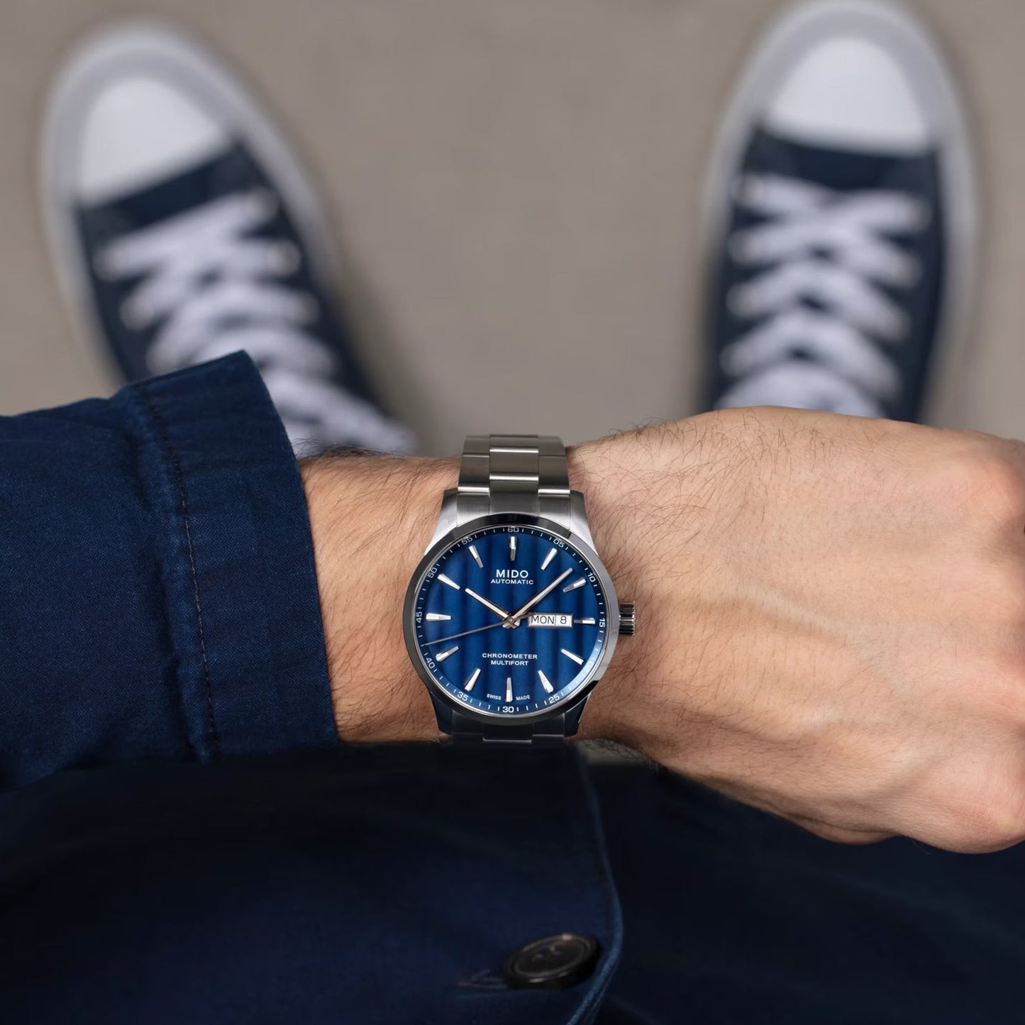 MIDO Multifort Chronometer 1 M038.431.11.041.00