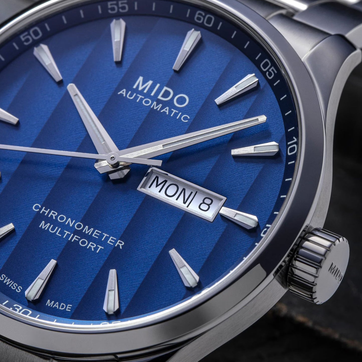 MIDO Multifort Chronometer 1 M038.431.11.041.00