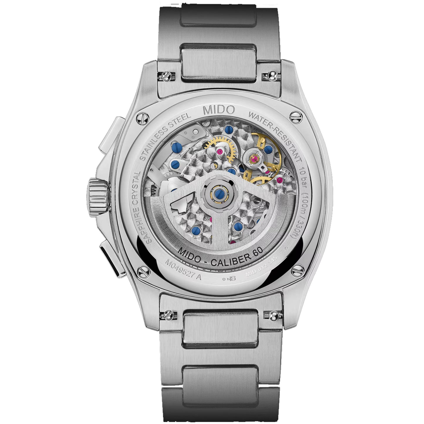 MIDO Multifort TV Chronograph M049.527.11.041.00