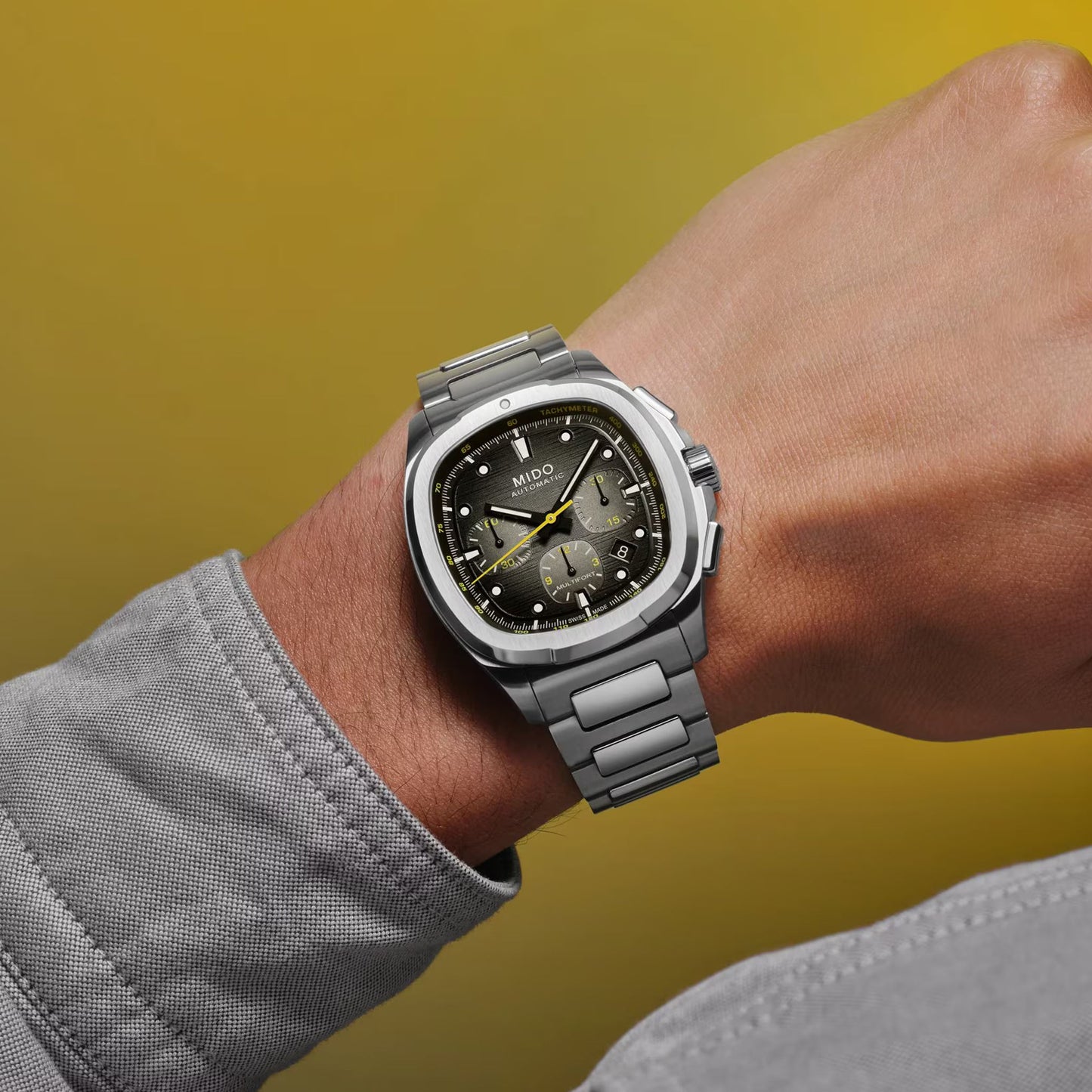 MIDO Multifort TV Chronograph M049.527.11.081.00