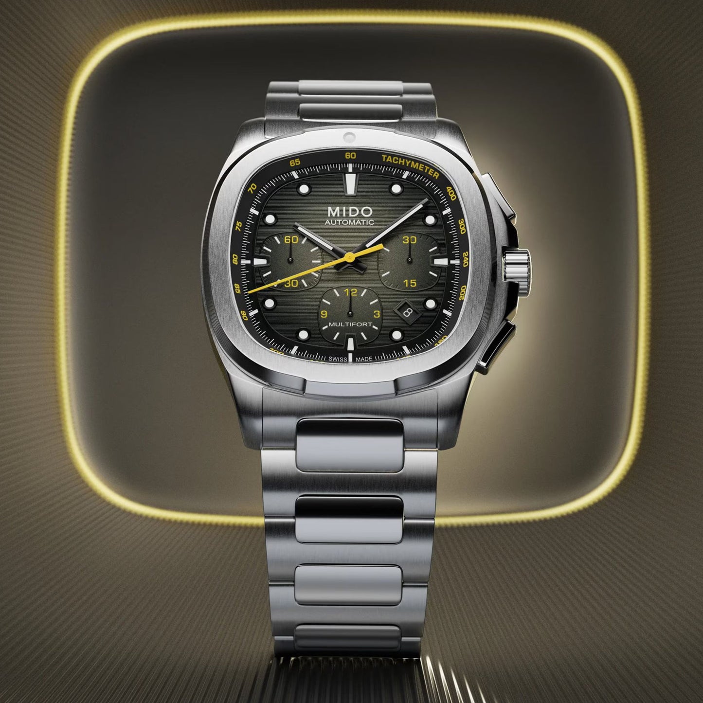 MIDO Multifort TV Chronograph M049.527.11.081.00