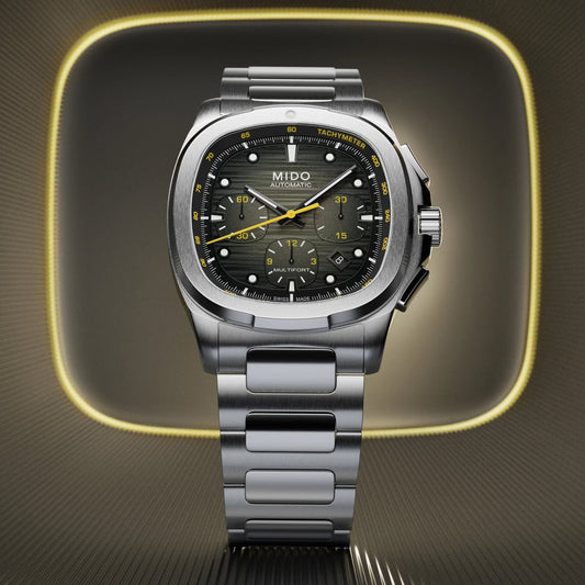MIDO Multifort TV Chronograph M049.527.11.081.00