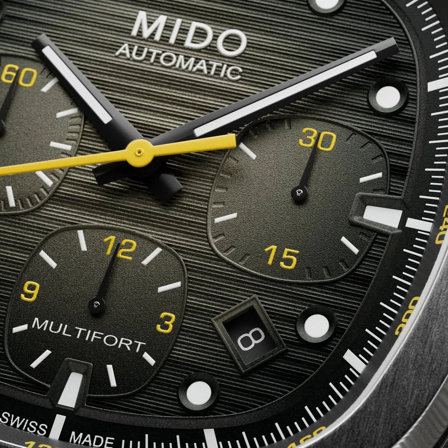 MIDO Multifort TV Chronograph M049.527.11.081.00