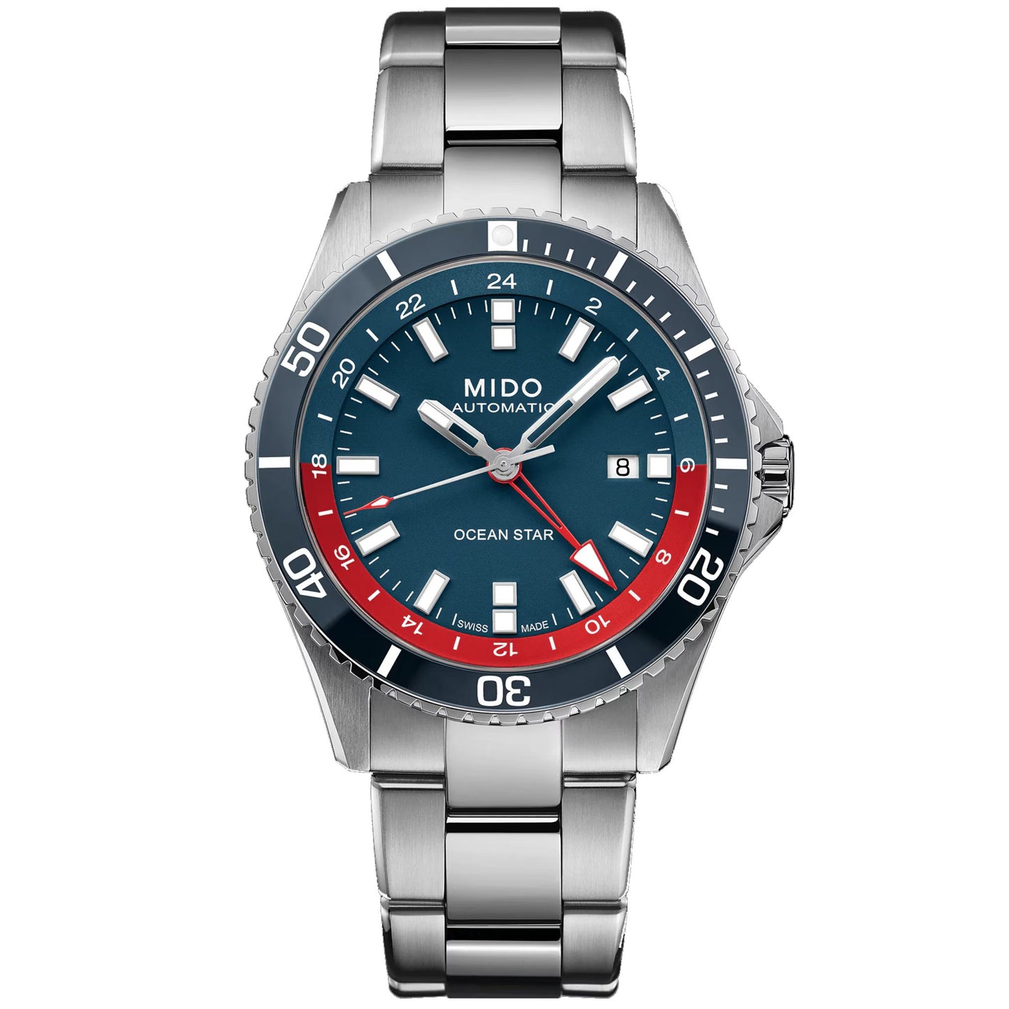 MIDO Ocean Star 200 GMT M026.629.11.041.00