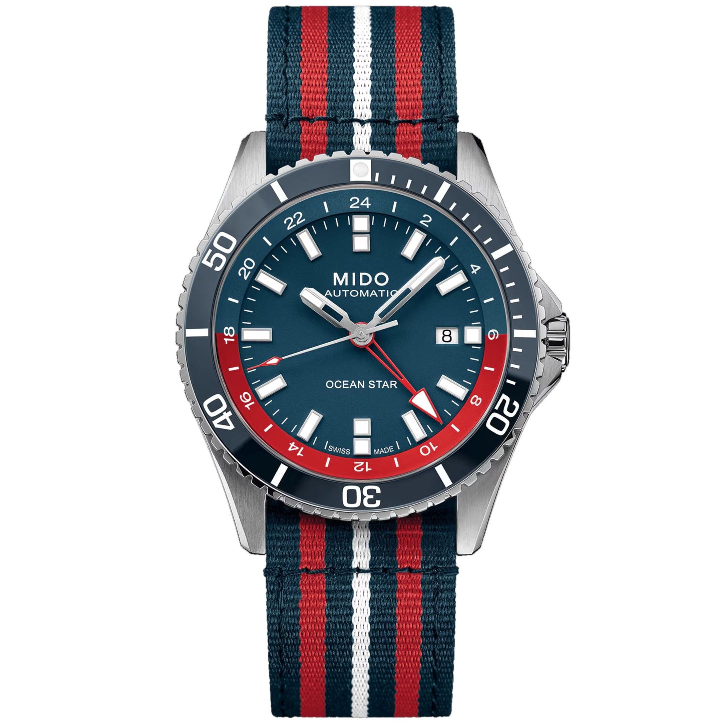 MIDO Ocean Star 200 GMT M026.629.11.041.00