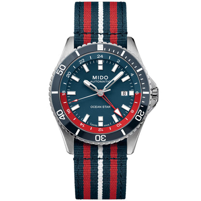 MIDO Ocean Star 200 GMT M026.629.11.041.00