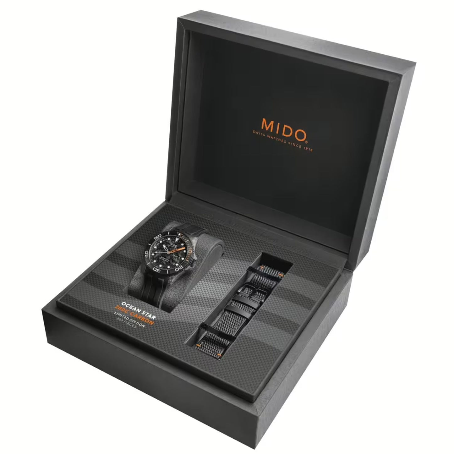 MIDO Ocean Star Carbon M042.431.77.081.00