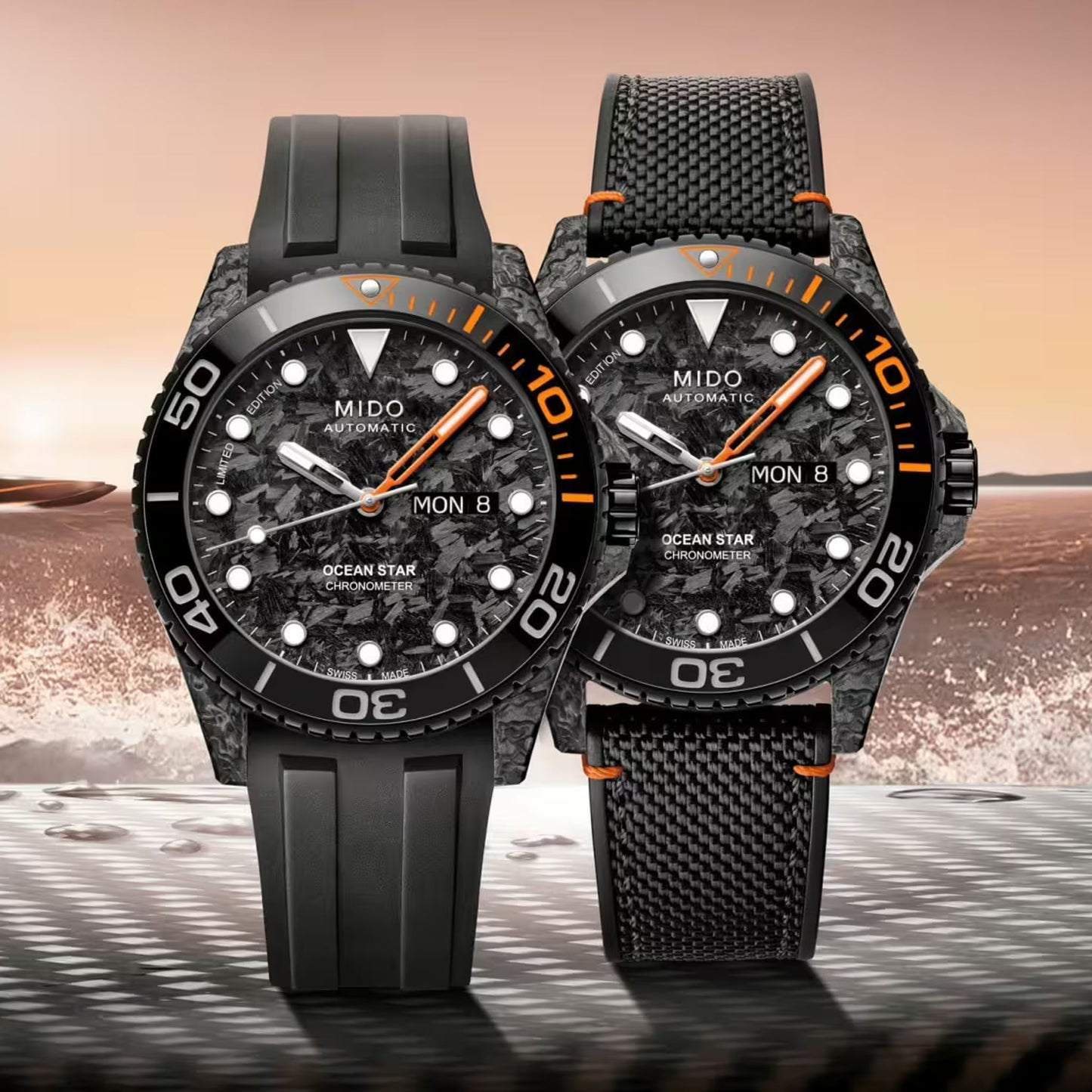 MIDO Ocean Star Carbon M042.431.77.081.00