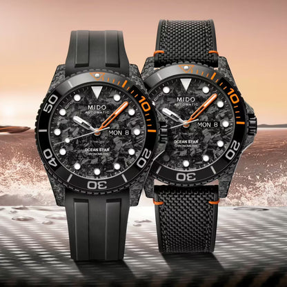 MIDO Ocean Star Carbon M042.431.77.081.00