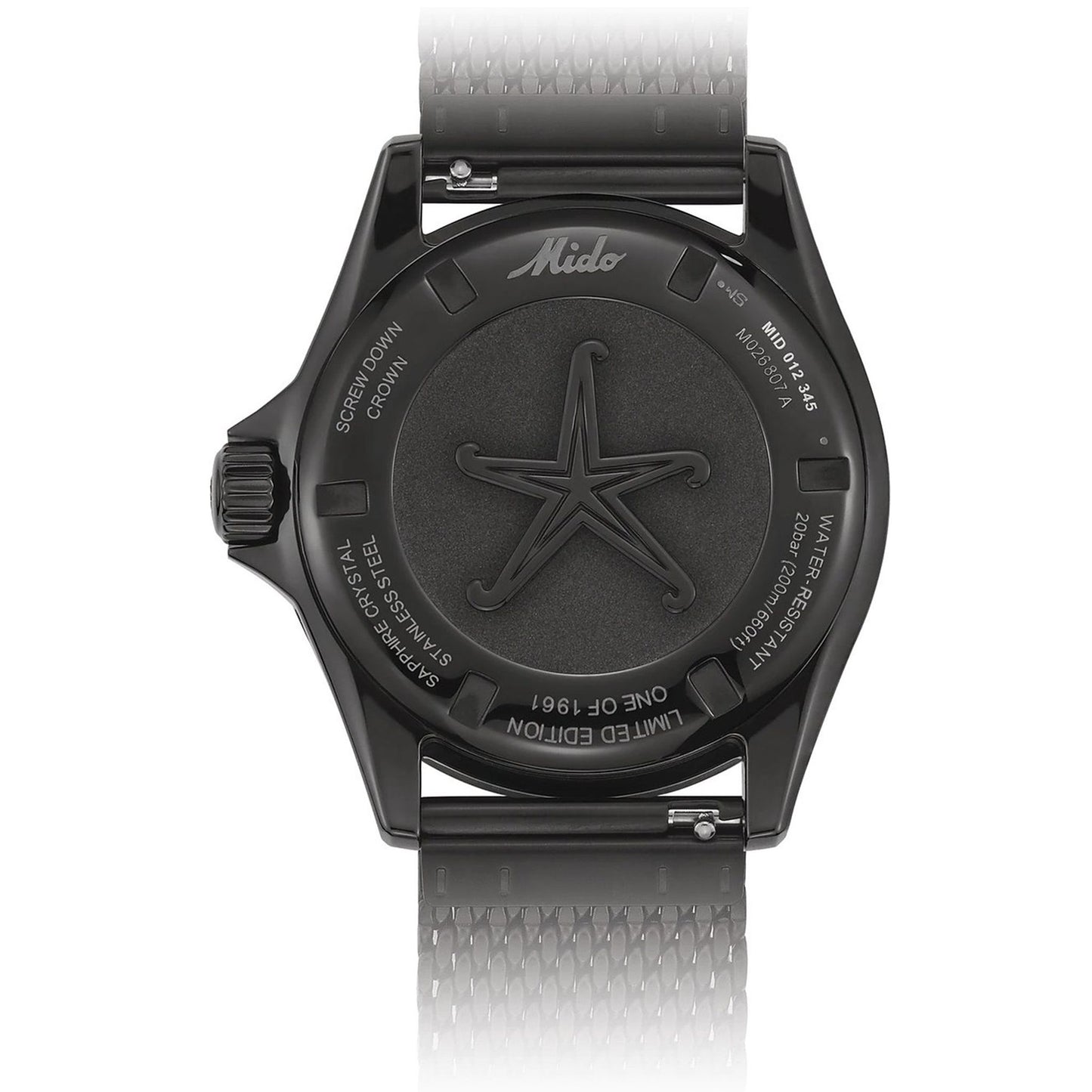 MIDO Ocean Star Decompression Timer 1961 M026.807.33.051.00