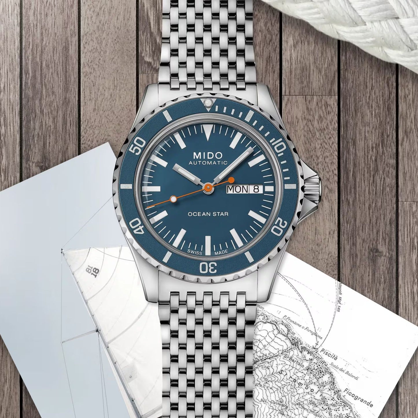 MIDO Ocean Star Tribute M026.830.11.041.00