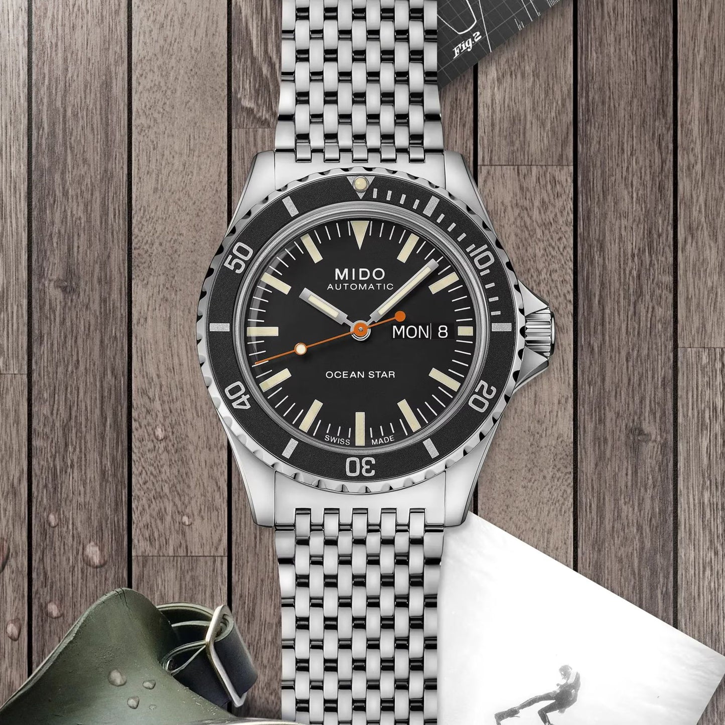 MIDO Ocean Star Tribute M026.830.11.051.00