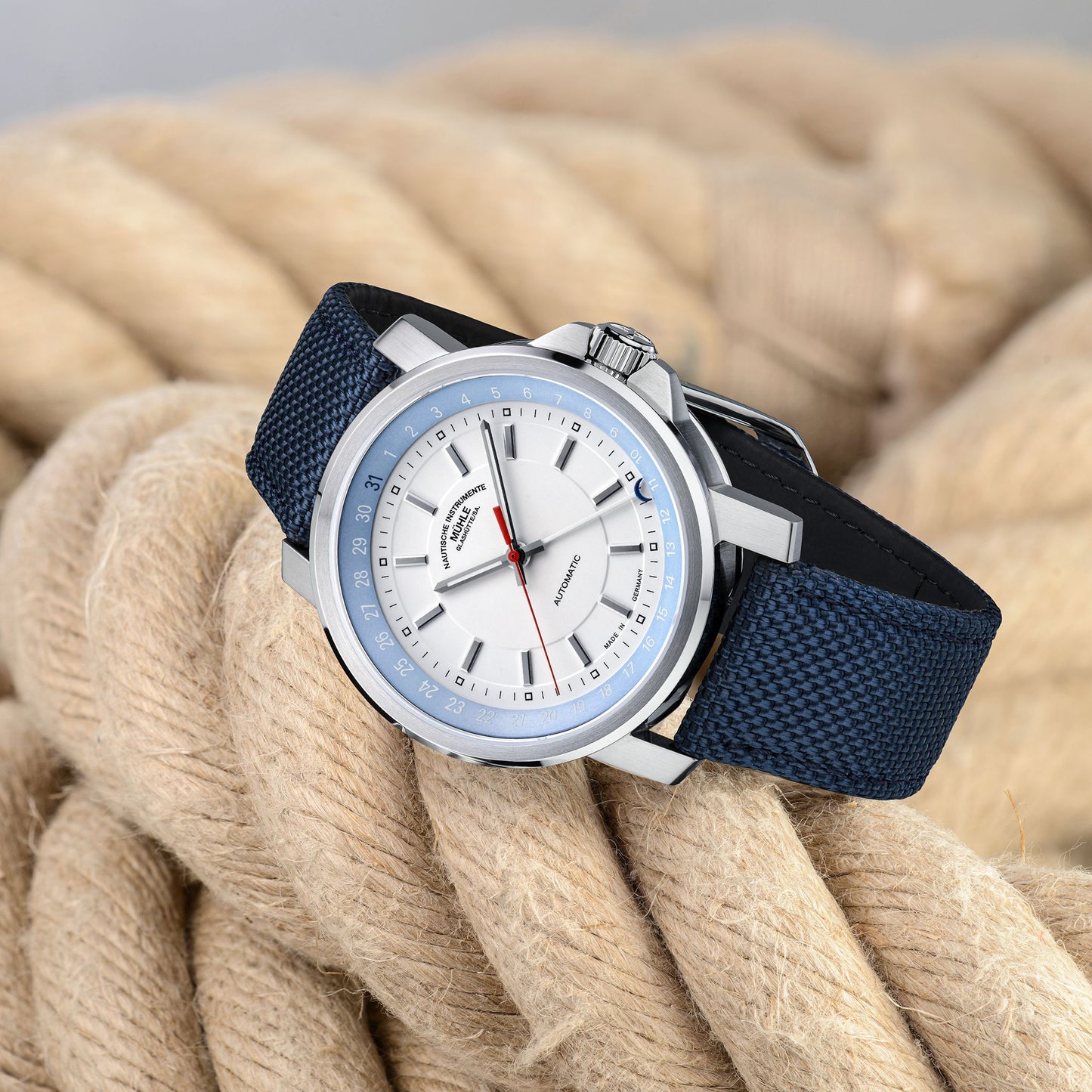 Mühle Glashütte/Sa. 29er Big Zeigerdatum M1-25-32-CB-I