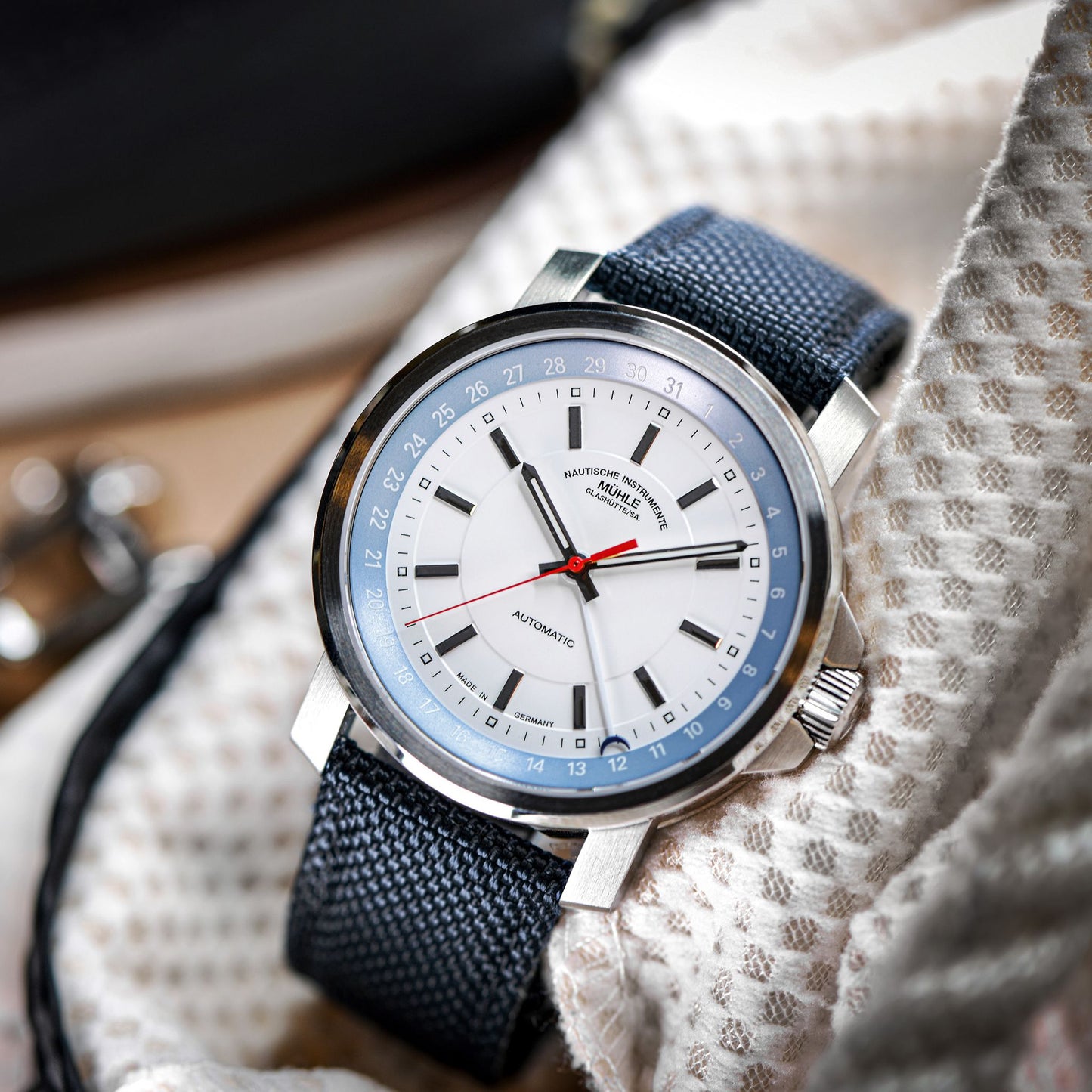 Mühle Glashütte/Sa. 29er Big Zeigerdatum M1-25-32-CB-I