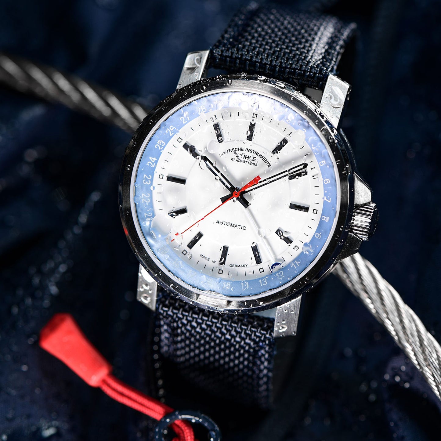 Mühle Glashütte/Sa. 29er Big Zeigerdatum M1-25-32-CB-I