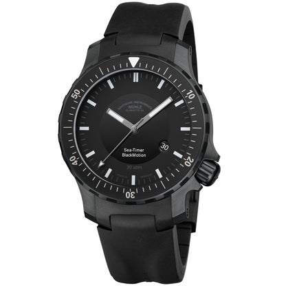 Mühle Glashütte/Sa. Sea-Timer BlackMotion M1-41-83-KB