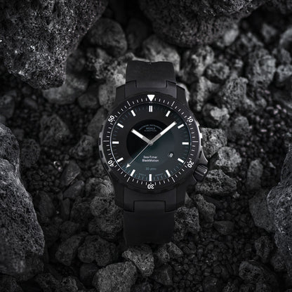 Mühle Glashütte/Sa. Sea-Timer BlackMotion M1-41-83-KB