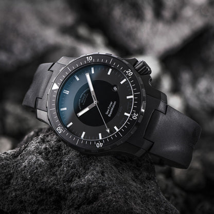 Mühle Glashütte/Sa. Sea-Timer BlackMotion M1-41-83-KB