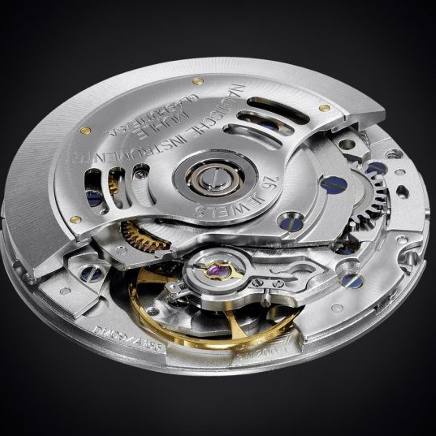 Mühle Glashütte/Sa. Sea-Timer BlackMotion M1-41-83-KB