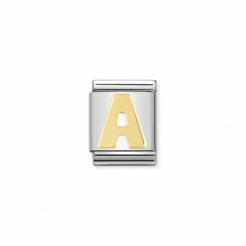 Nomination Classic Buchstabe A Element 030101 01