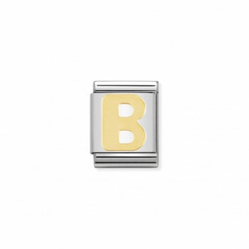 Nomination Classic Buchstabe B Element 030101 02