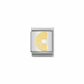 Nomination Classic Buchstabe C Element 030101 03