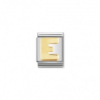 Nomination Classic Buchstabe E Element 030101 05