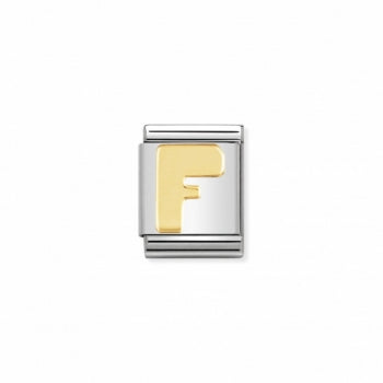 Nomination Classic Buchstabe F Element 030101 06
