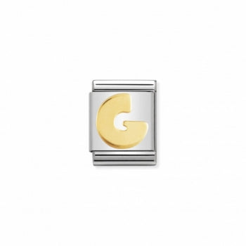 Nomination Classic Buchstabe G Element 030101 07