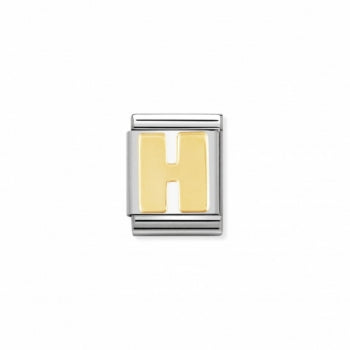 Nomination Classic Buchstabe H Element 030101 08