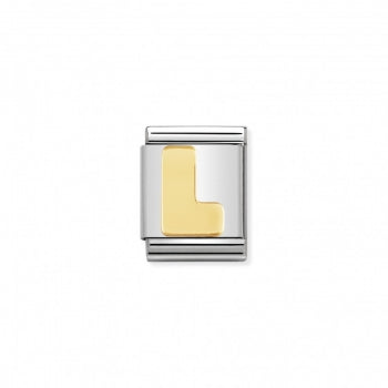 Nomination Classic Buchstabe L Element 030101 12