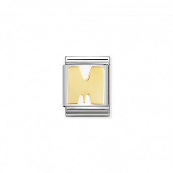 Nomination Classic Buchstabe M Element 030101 13