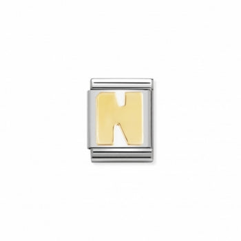 Nomination Classic Buchstabe N Element 030101 14