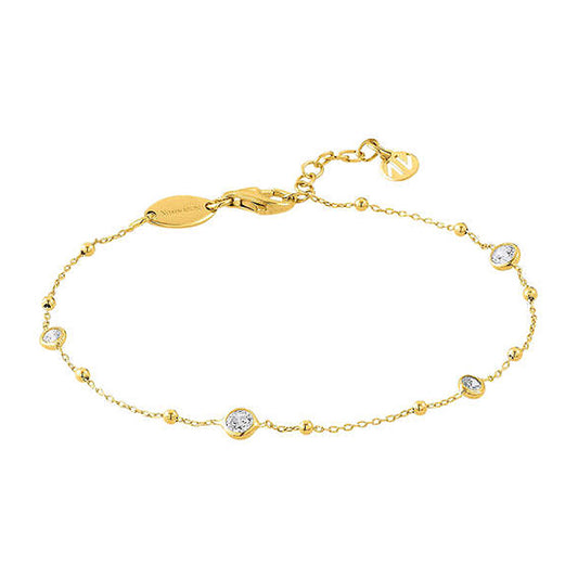 Nomination Gold Zirkonia Armband Bella 142621 012