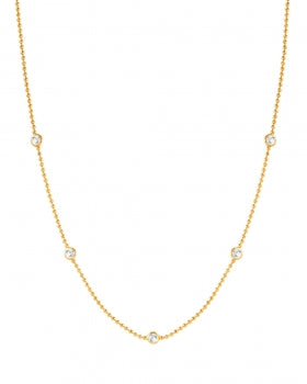 Nomination Gold Halskette Bella 146642 037