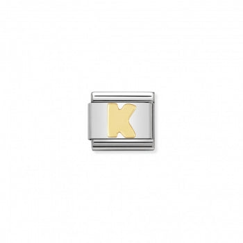 Nomination Classic Buchstabe K Element 030101 11