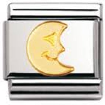 Nomination Classic Gold Mond 030110 15
