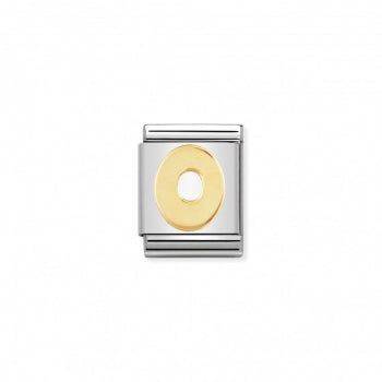 Nomination Classic Buchstabe O Element 030101 15