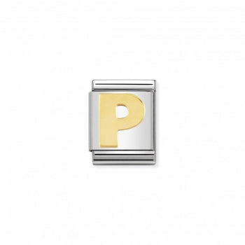 Nomination Classic Buchstabe P Element 030101 16