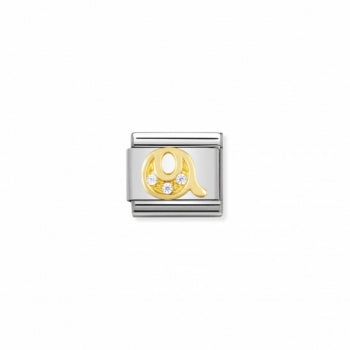Nomination Classic Buchstabe Q Zirkonia 030301 17