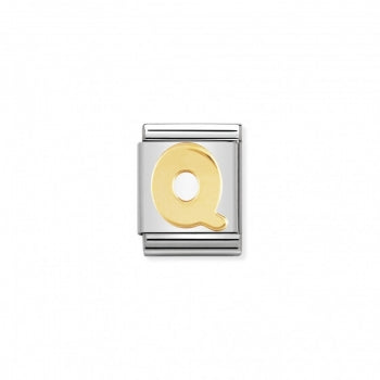Nomination Classic Buchstabe Q Element 030101 17