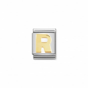 Nomination Classic Buchstabe R Element 030101 18