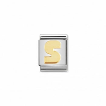 Nomination Classic Buchstabe S Element 030101 19