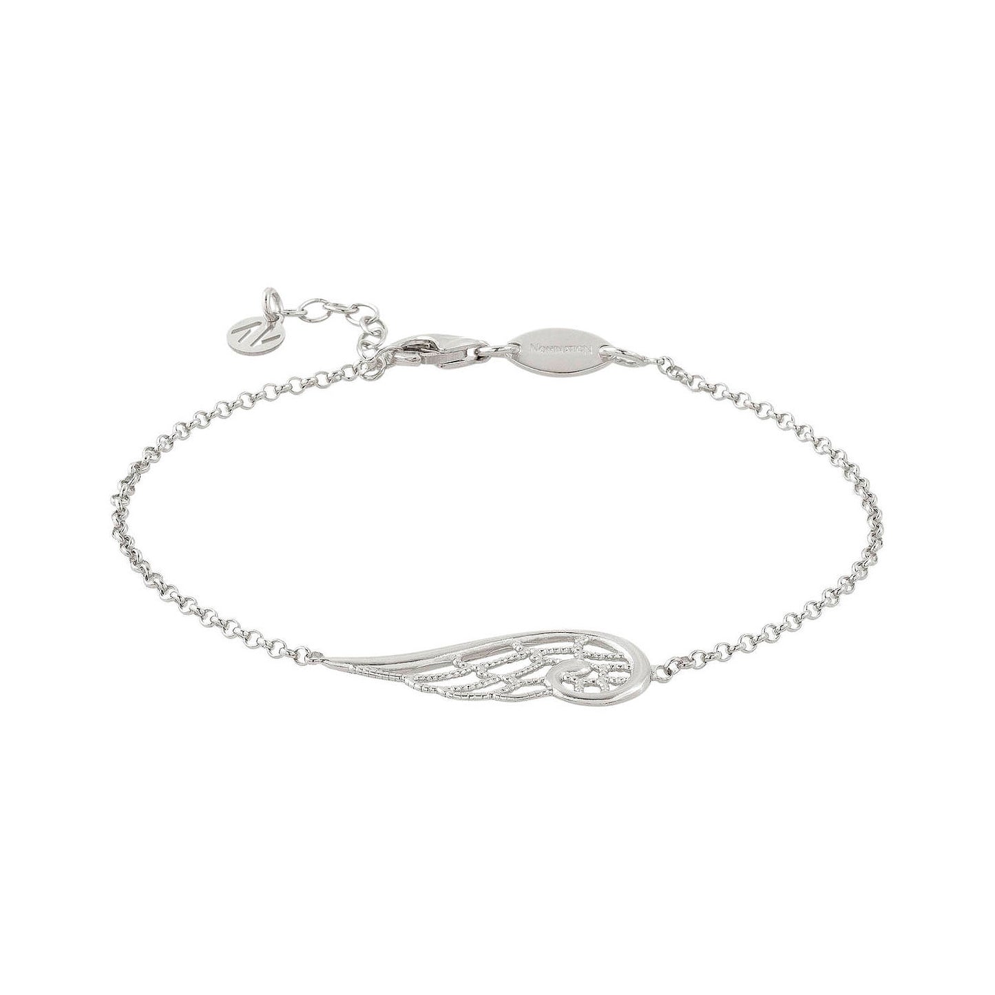 Nomination Silber Armband Angel 145300 010