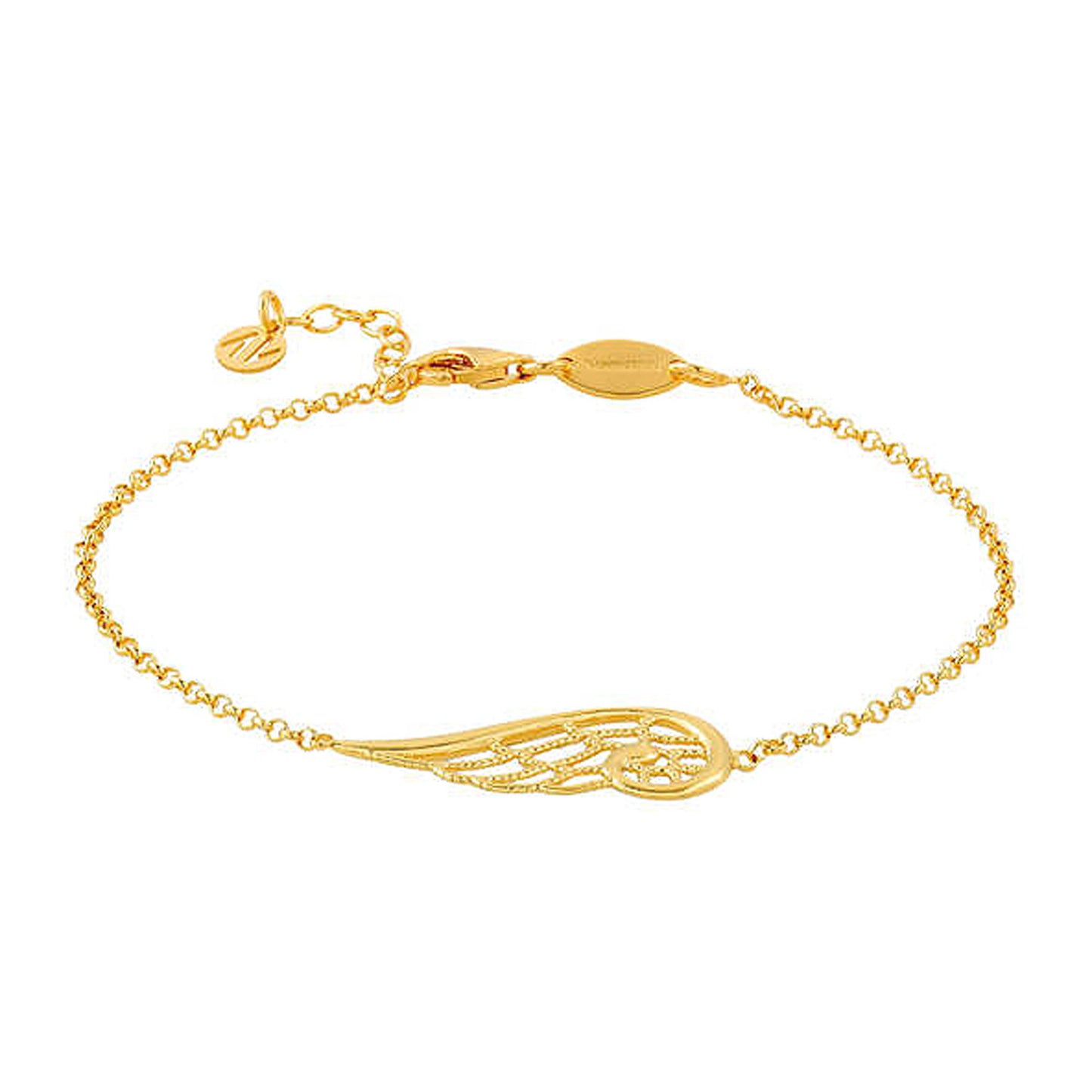 Nomination Gold Armband Angel 145300 012
